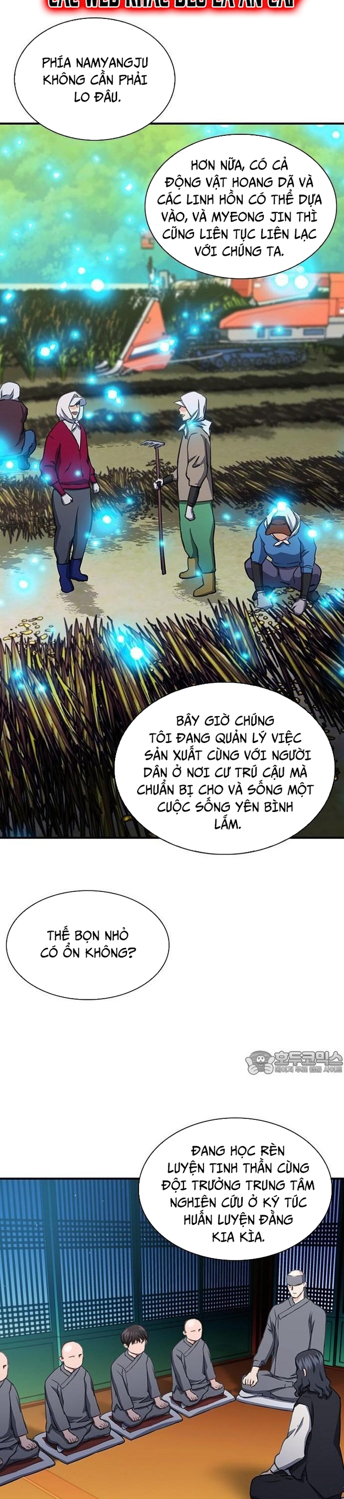 Druid Tại Ga Seoul - Người Hóa Thú Chap 102 - Next Chap 103