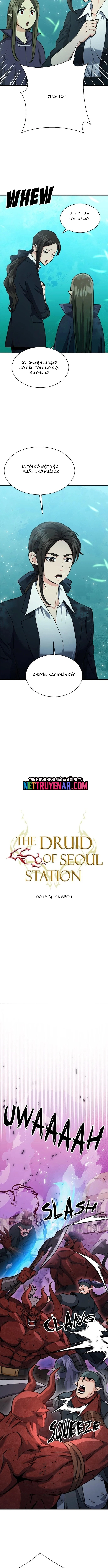Druid Tại Ga Seoul - Người Hóa Thú Chap 146 - Next Chap 147