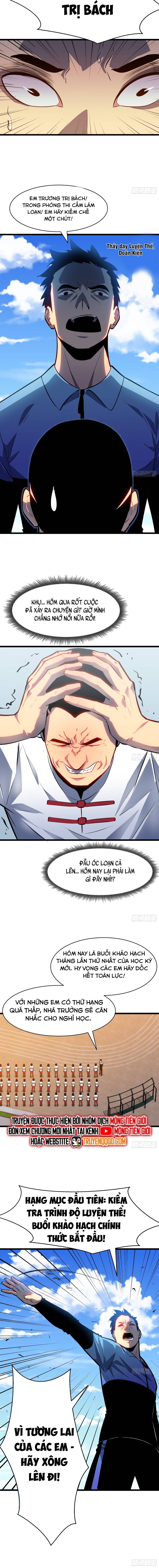 Dự Chi Long Vương Gánh Tất Cả Chap 3 - Next Chap 4