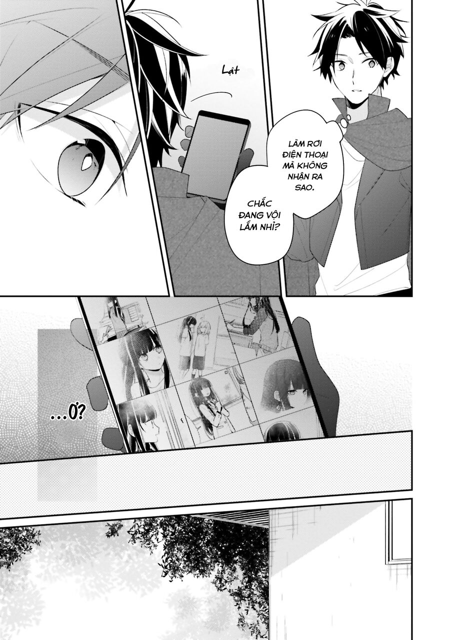 Dù Có Chết Tôi Cũng Không Thích Cậu Đâu Chap 17 - Next Chap 18