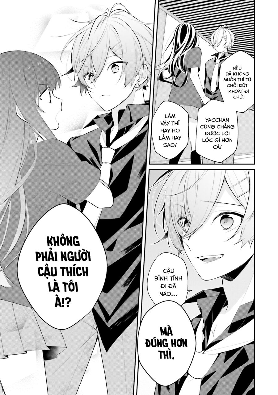 Dù Có Chết Tôi Cũng Không Thích Cậu Đâu Chap 20 - Next Chap 21