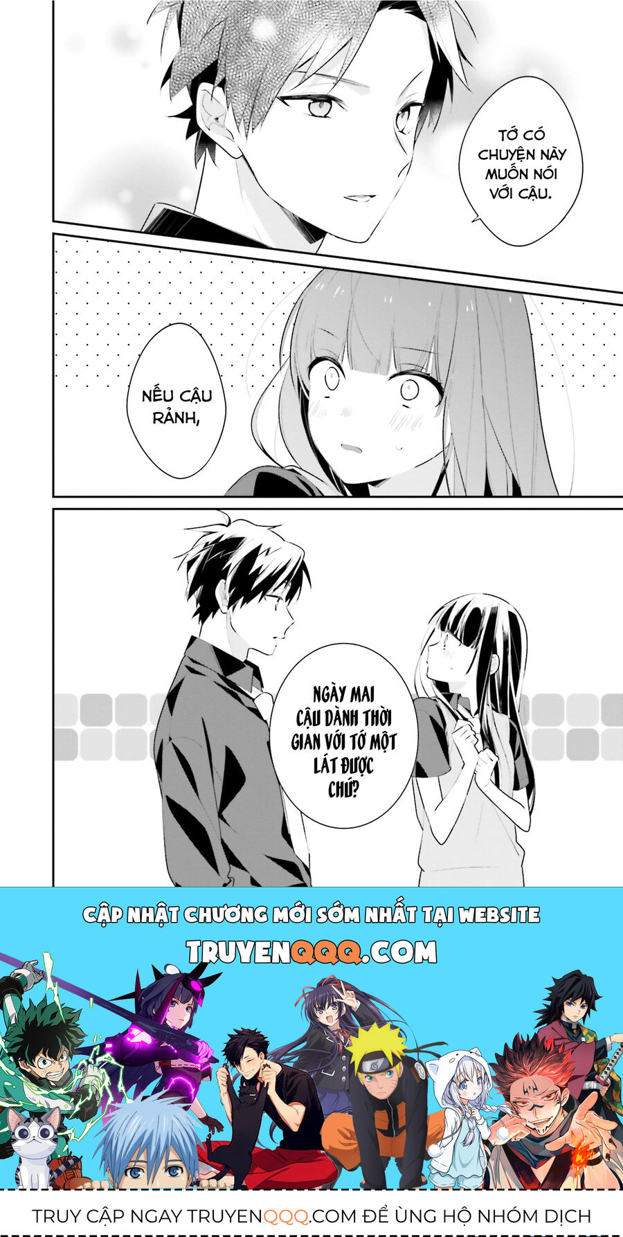 Dù Có Chết Tôi Cũng Không Thích Cậu Đâu Chap 21 - Next Chap 22