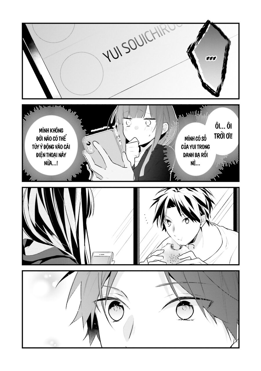 Dù Có Chết Tôi Cũng Không Thích Cậu Đâu Chap 22 - Next Chap 23