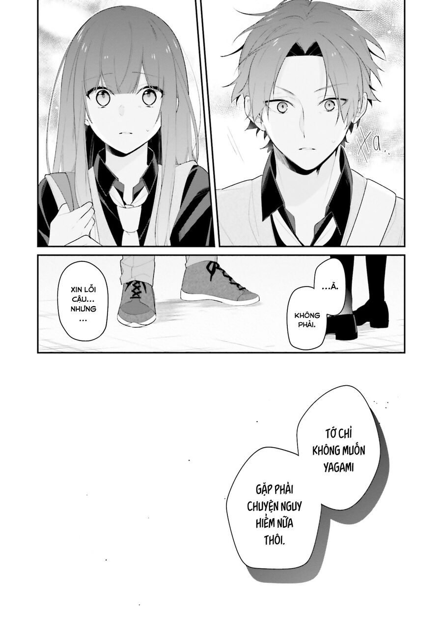 Dù Có Chết Tôi Cũng Không Thích Cậu Đâu Chap 25 - Next Chap 26