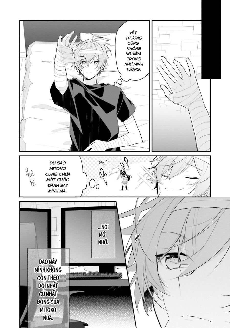 Dù Có Chết Tôi Cũng Không Thích Cậu Đâu Chap 25 - Next Chap 26