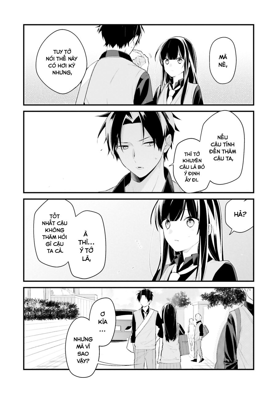 Dù Có Chết Tôi Cũng Không Thích Cậu Đâu Chap 25 - Next Chap 26
