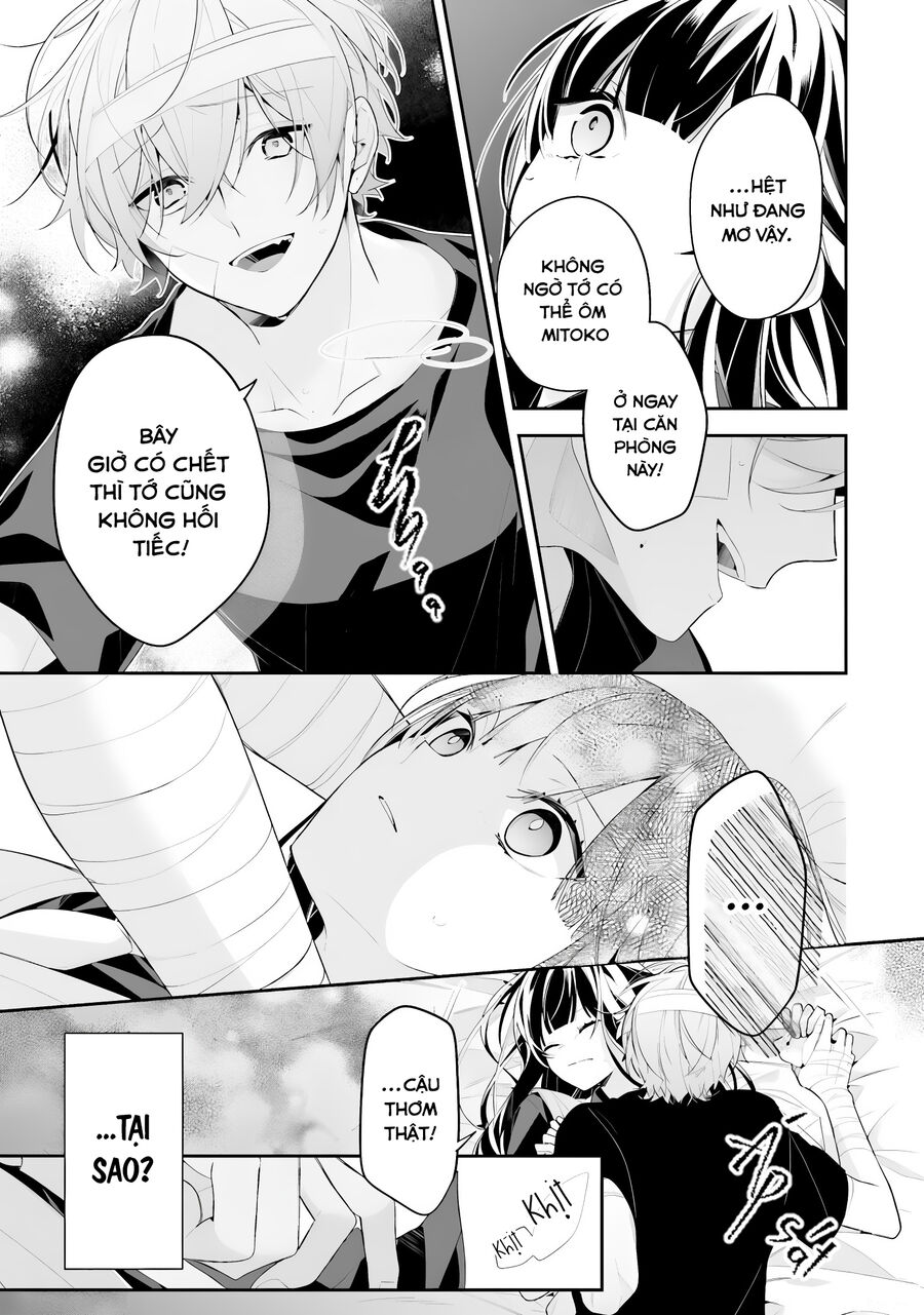 Dù Có Chết Tôi Cũng Không Thích Cậu Đâu Chap 26 - Next Chap 27