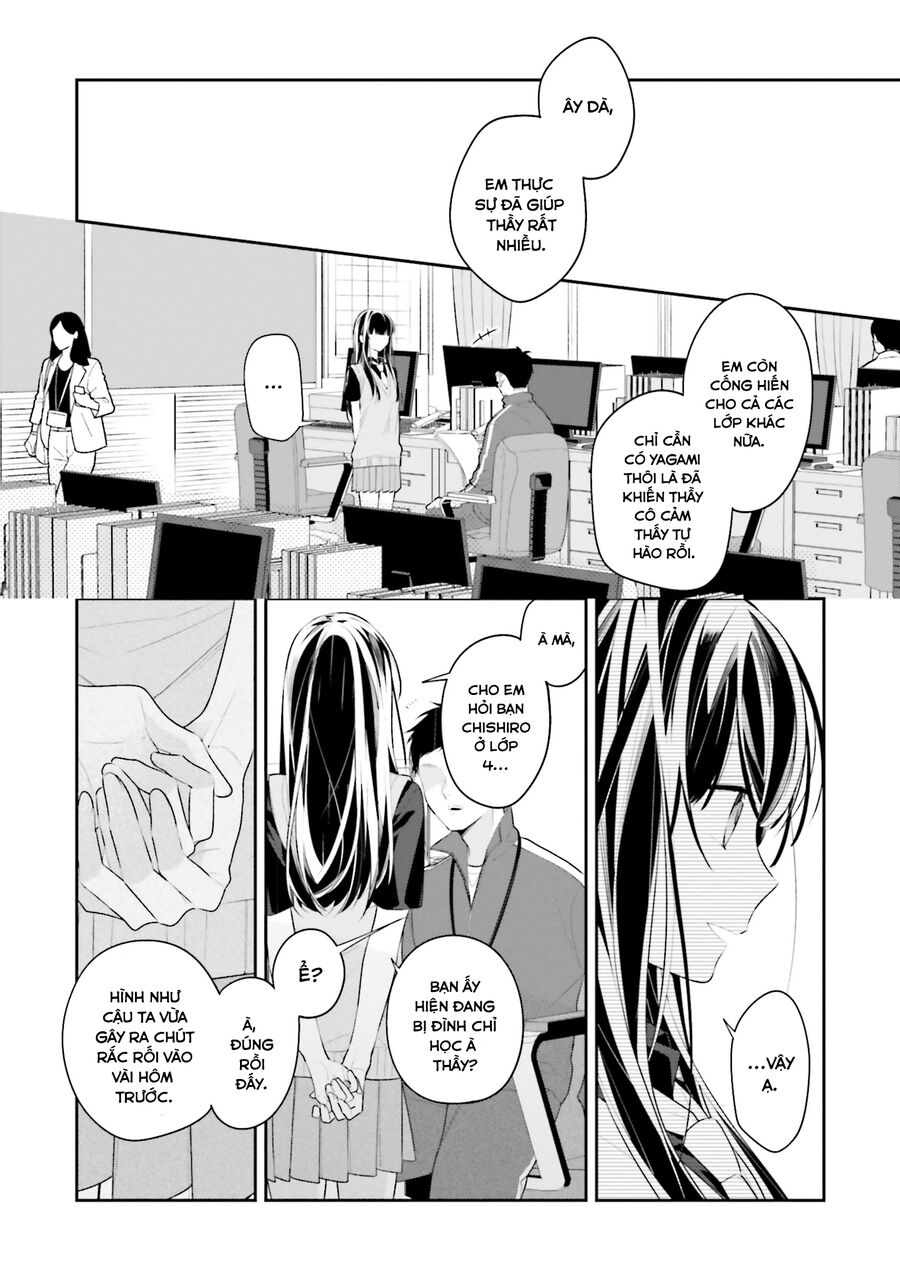 Dù Có Chết Tôi Cũng Không Thích Cậu Đâu Chap 27 - Next Chap 28
