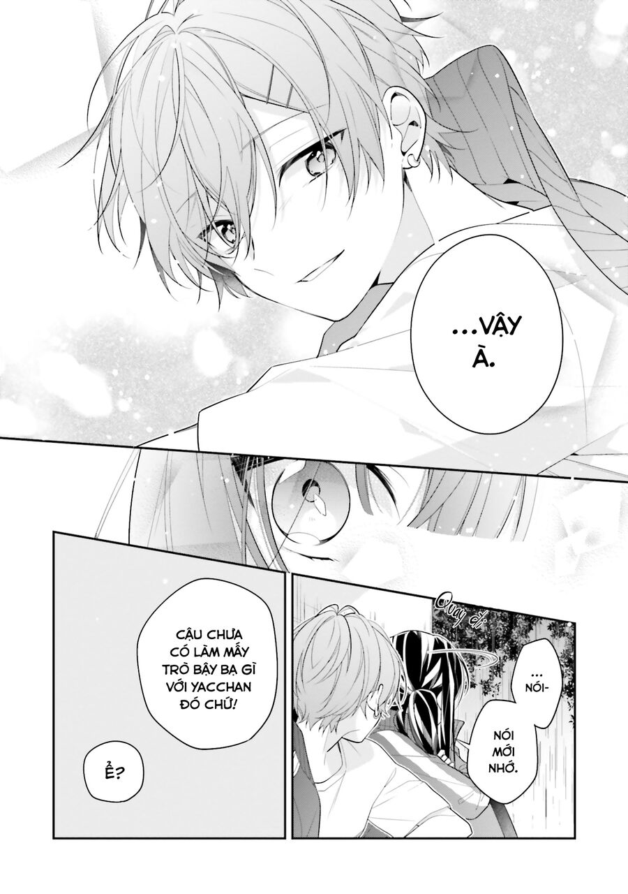 Dù Có Chết Tôi Cũng Không Thích Cậu Đâu Chap 32 - Next Chap 33