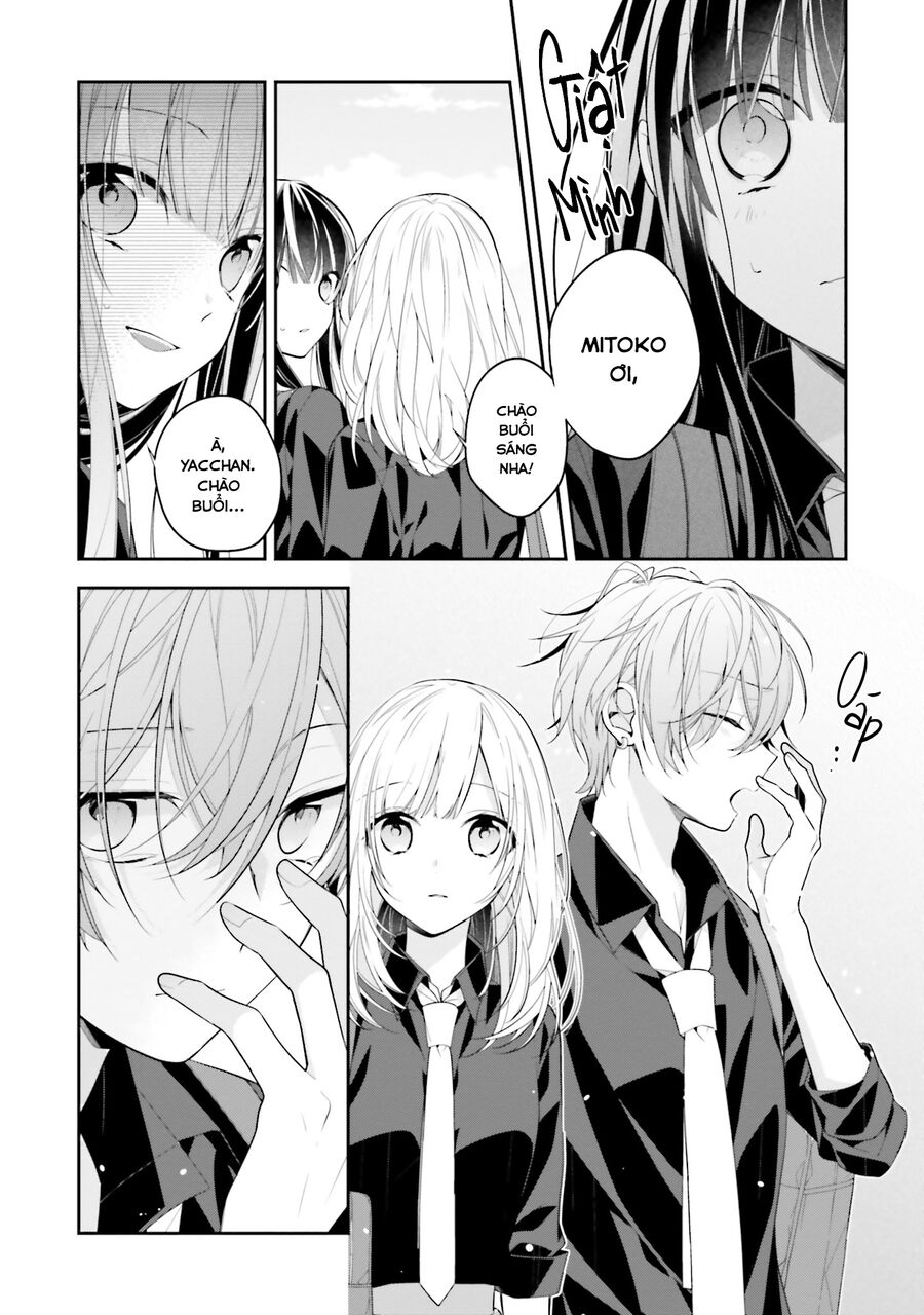 Dù Có Chết Tôi Cũng Không Thích Cậu Đâu Chap 33 - Next Chap 34