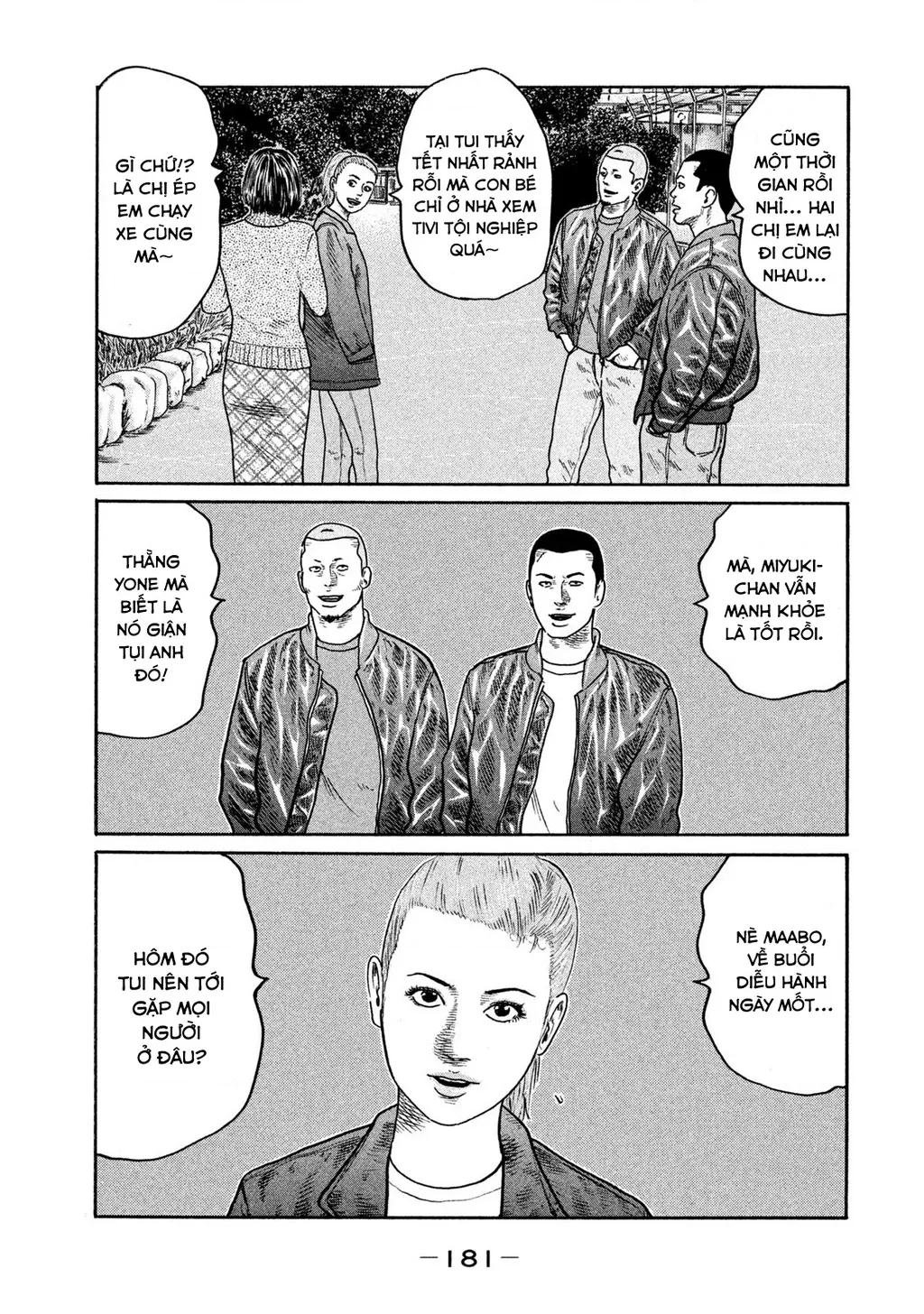 Dù Thế Nào Đi Nữa / Đó Là Tình Bạn Naniwa Chap 247 - Next Chap 248