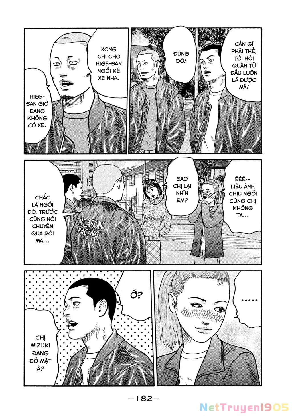 Dù Thế Nào Đi Nữa / Đó Là Tình Bạn Naniwa Chap 247 - Next Chap 248