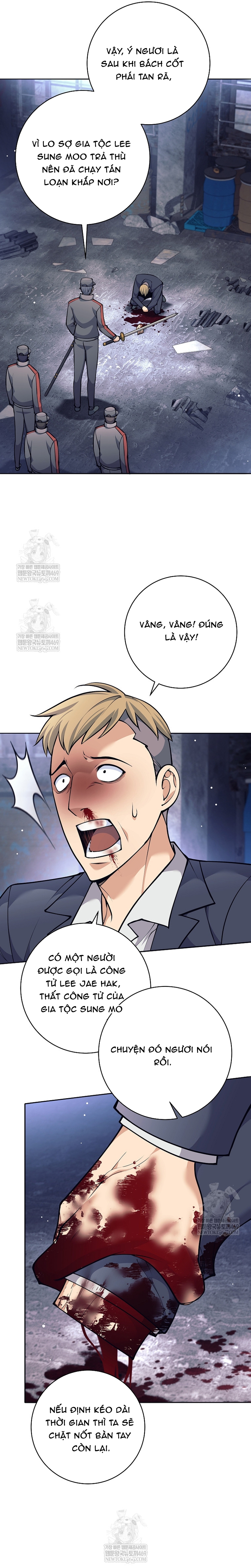 Đứa Con Ngoài Giá Thú Có Khả Năng Hấp Thụ Vũ Khí Chap 71 - Next Chap 72