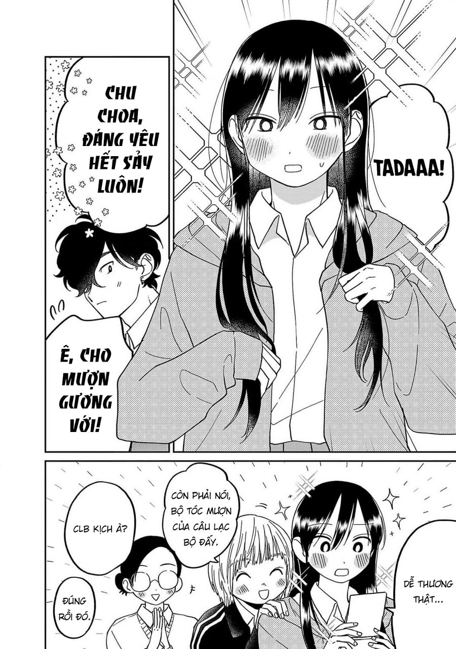 Đừng Làm Tôi Bối Rối, Yamori-Kun Chap 12 - Next Chap 13