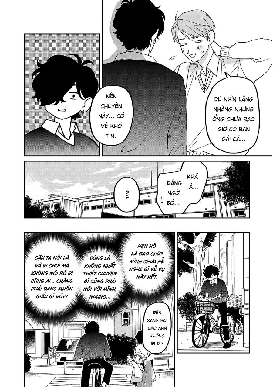 Đừng Làm Tôi Bối Rối, Yamori-Kun Chap 12 - Next Chap 13