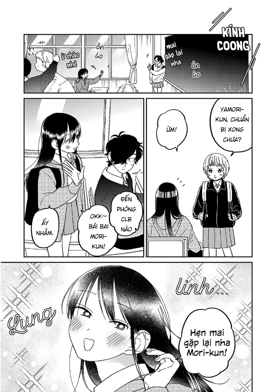 Đừng Làm Tôi Bối Rối, Yamori-Kun Chap 12 - Next Chap 13