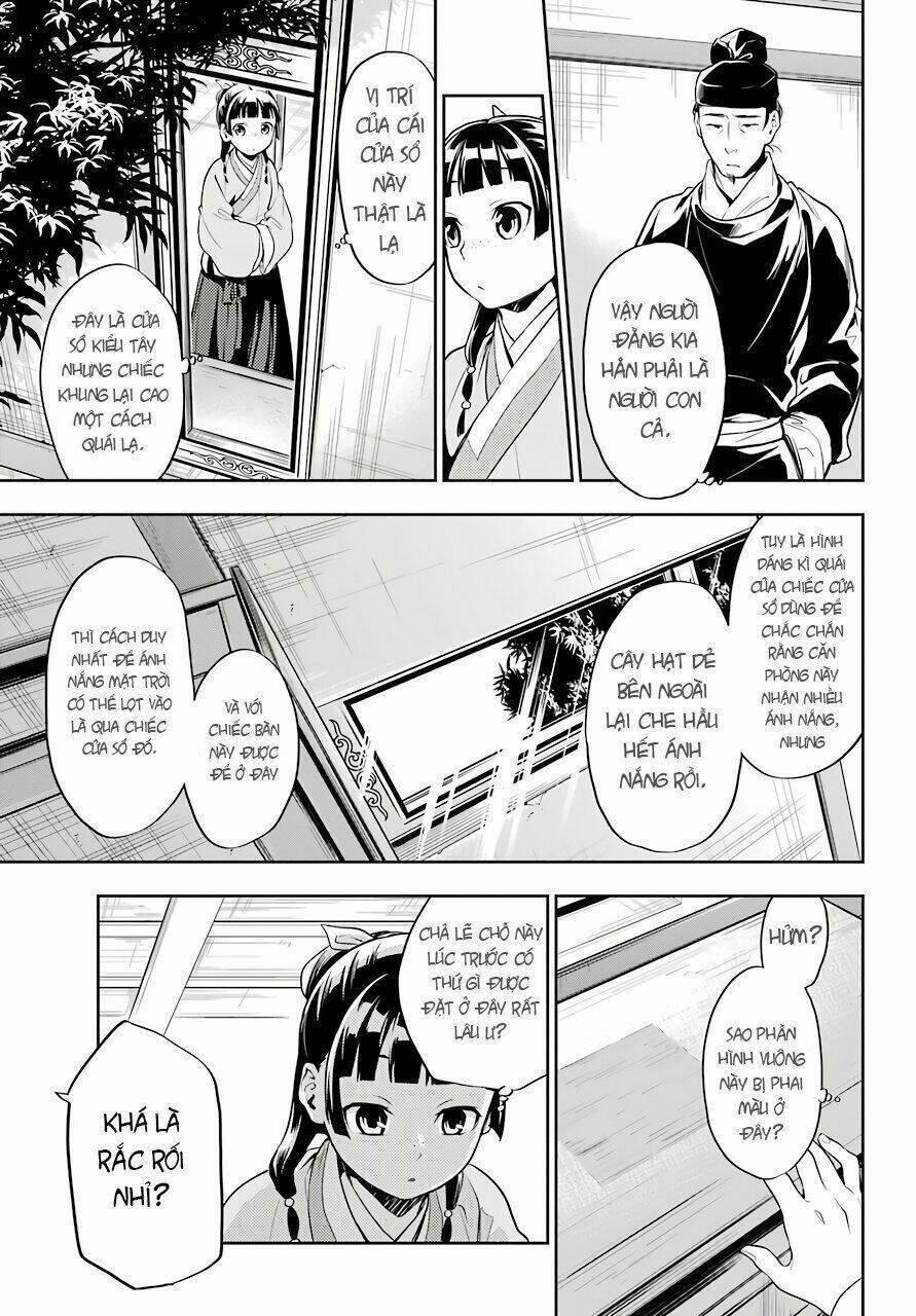 Dược Sư Tự Sự - Sổ Tay Giải Mã Bí Ẩn Chốn Hậu Cung Của Miêu Miêu Chap 26 - Next Chap 27