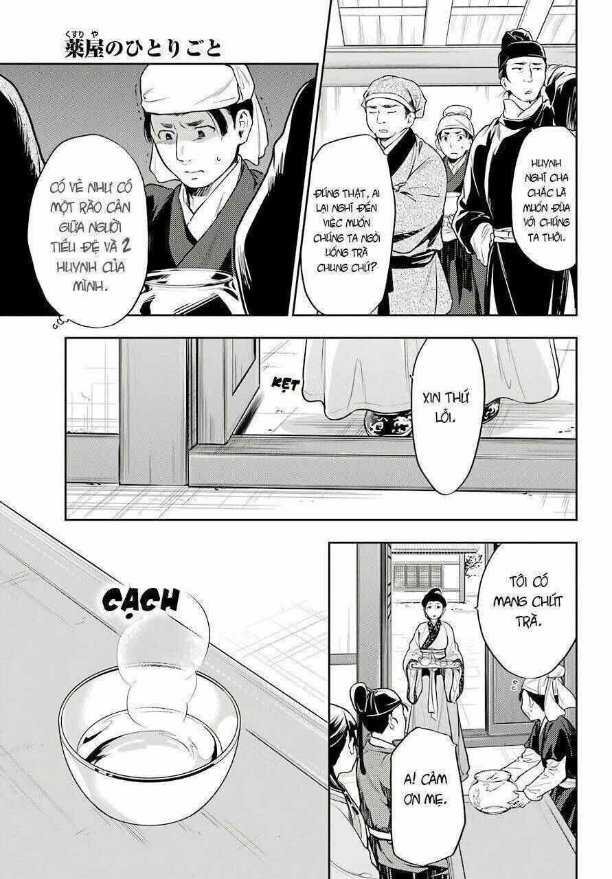 Dược Sư Tự Sự - Sổ Tay Giải Mã Bí Ẩn Chốn Hậu Cung Của Miêu Miêu Chap 26 - Next Chap 27