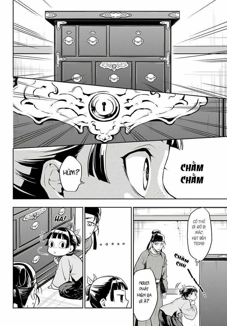 Dược Sư Tự Sự - Sổ Tay Giải Mã Bí Ẩn Chốn Hậu Cung Của Miêu Miêu Chap 26 - Next Chap 27