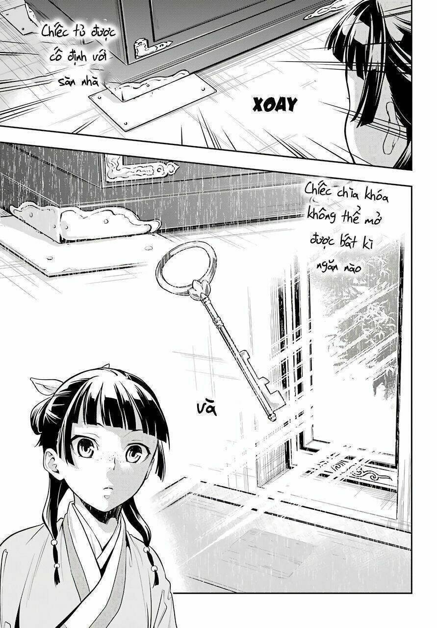 Dược Sư Tự Sự - Sổ Tay Giải Mã Bí Ẩn Chốn Hậu Cung Của Miêu Miêu Chap 26 - Next Chap 27