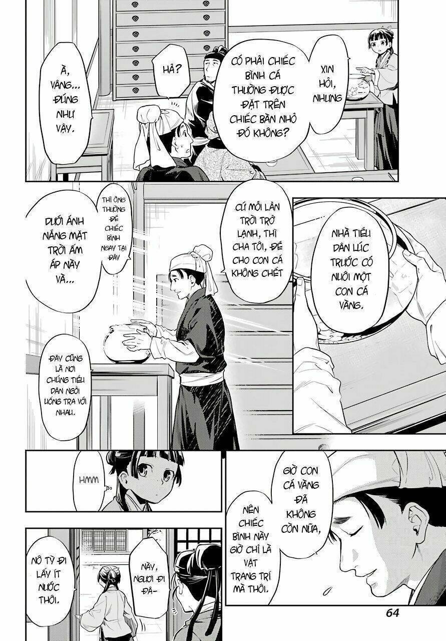 Dược Sư Tự Sự - Sổ Tay Giải Mã Bí Ẩn Chốn Hậu Cung Của Miêu Miêu Chap 26 - Next Chap 27