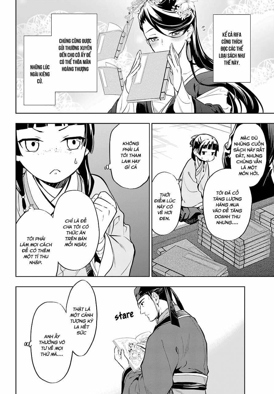 Dược Sư Tự Sự - Sổ Tay Giải Mã Bí Ẩn Chốn Hậu Cung Của Miêu Miêu Chap 41 - Next Chap 42