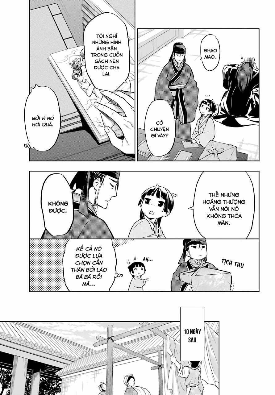 Dược Sư Tự Sự - Sổ Tay Giải Mã Bí Ẩn Chốn Hậu Cung Của Miêu Miêu Chap 41 - Next Chap 42