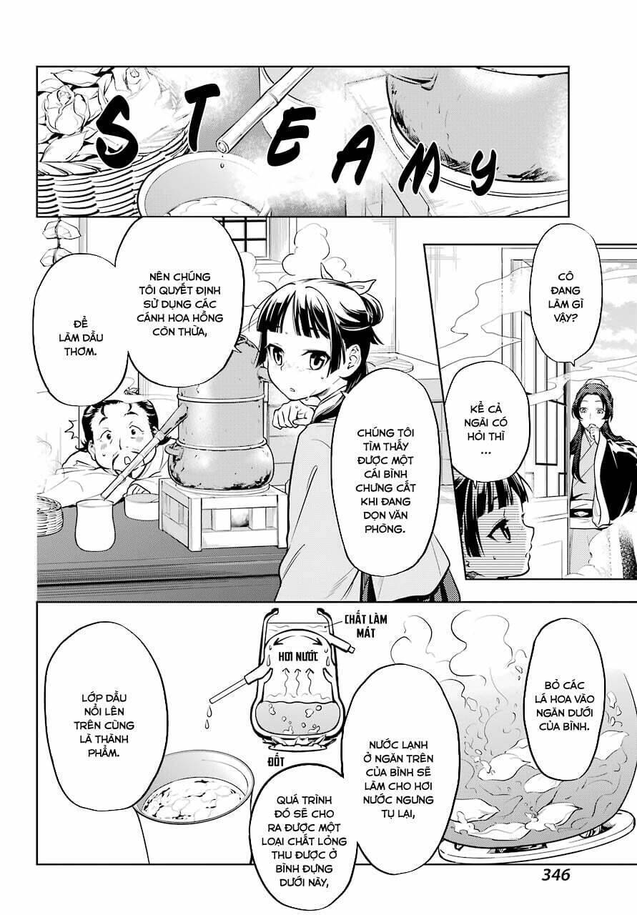 Dược Sư Tự Sự - Sổ Tay Giải Mã Bí Ẩn Chốn Hậu Cung Của Miêu Miêu Chap 41 - Next Chap 42