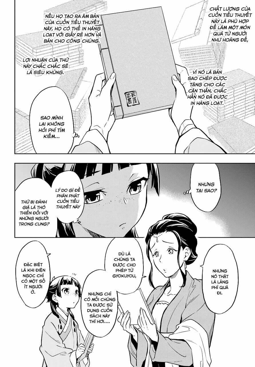 Dược Sư Tự Sự - Sổ Tay Giải Mã Bí Ẩn Chốn Hậu Cung Của Miêu Miêu Chap 41 - Next Chap 42