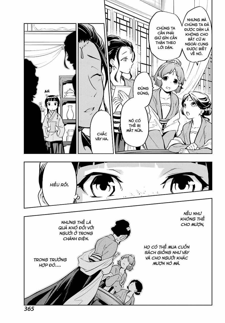 Dược Sư Tự Sự - Sổ Tay Giải Mã Bí Ẩn Chốn Hậu Cung Của Miêu Miêu Chap 41 - Next Chap 42