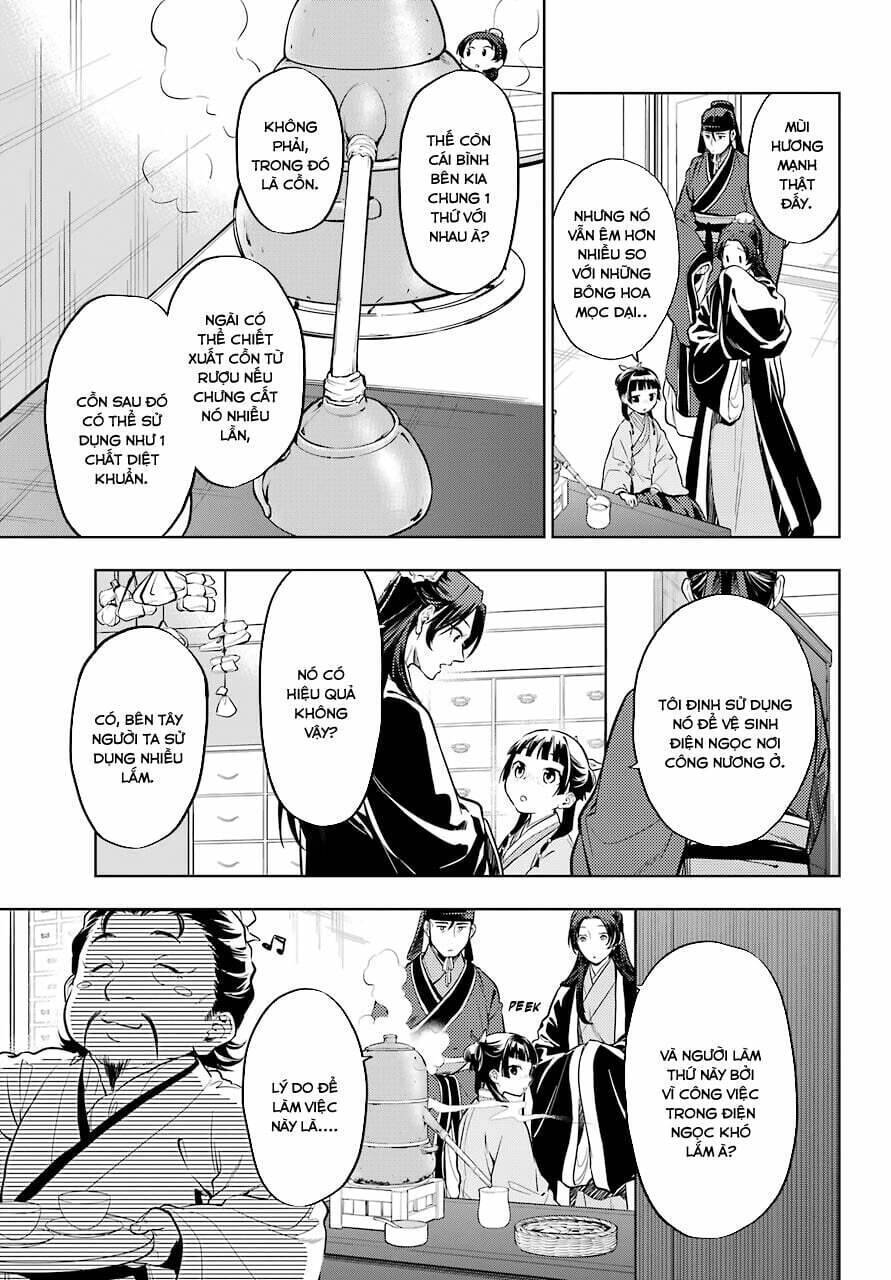 Dược Sư Tự Sự - Sổ Tay Giải Mã Bí Ẩn Chốn Hậu Cung Của Miêu Miêu Chap 41 - Next Chap 42