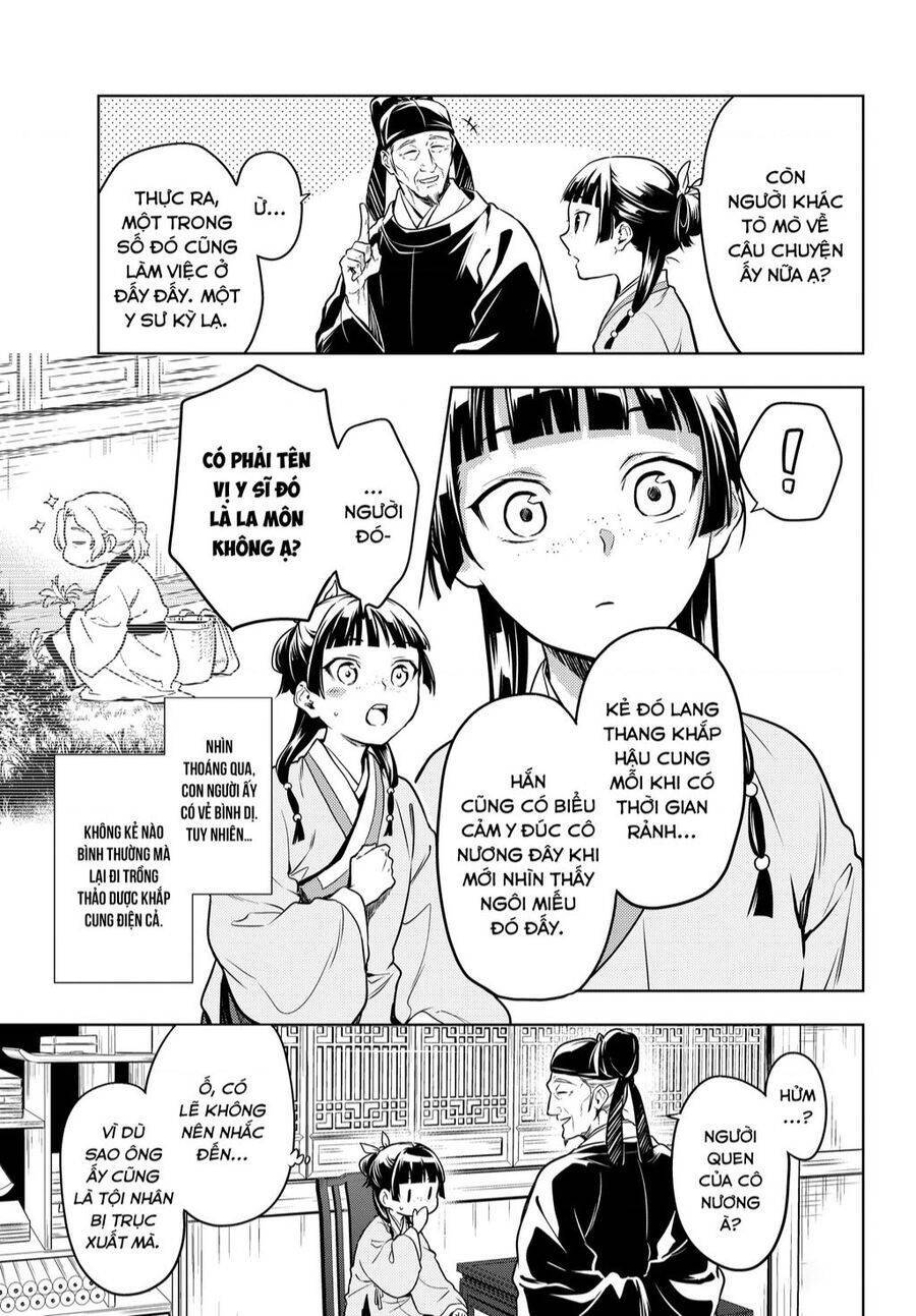 Dược Sư Tự Sự - Sổ Tay Giải Mã Bí Ẩn Chốn Hậu Cung Của Miêu Miêu Chap 53 - Next Chap 54