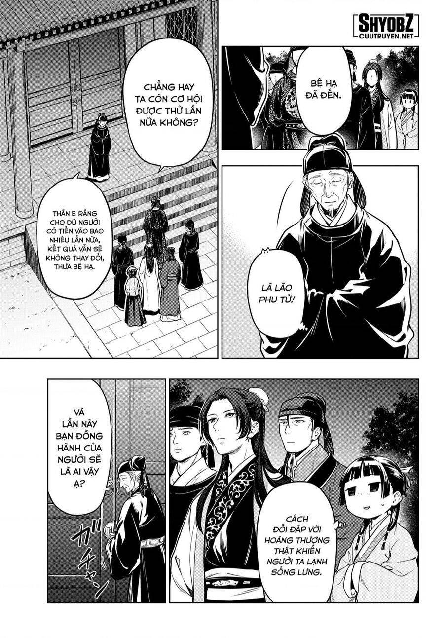 Dược Sư Tự Sự - Sổ Tay Giải Mã Bí Ẩn Chốn Hậu Cung Của Miêu Miêu Chap 53 - Next Chap 54