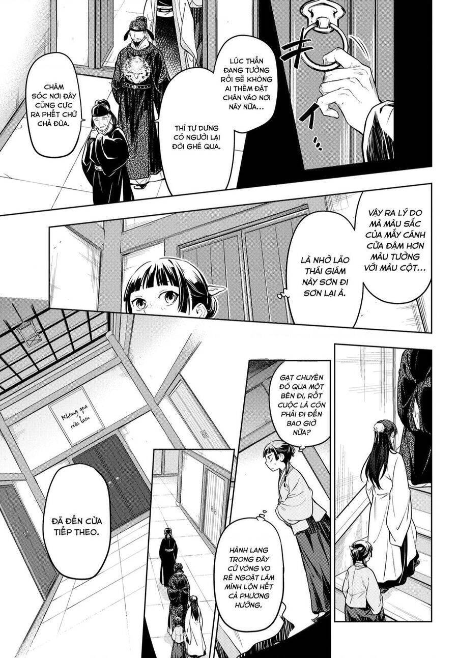 Dược Sư Tự Sự - Sổ Tay Giải Mã Bí Ẩn Chốn Hậu Cung Của Miêu Miêu Chap 53 - Next Chap 54