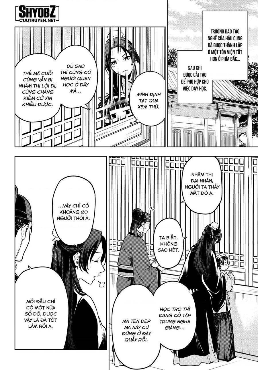 Dược Sư Tự Sự - Sổ Tay Giải Mã Bí Ẩn Chốn Hậu Cung Của Miêu Miêu Chap 53 - Next Chap 54