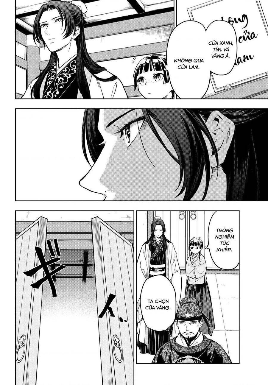 Dược Sư Tự Sự - Sổ Tay Giải Mã Bí Ẩn Chốn Hậu Cung Của Miêu Miêu Chap 53 - Next Chap 54