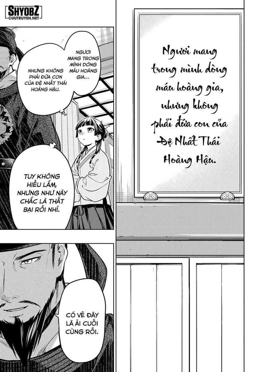 Dược Sư Tự Sự - Sổ Tay Giải Mã Bí Ẩn Chốn Hậu Cung Của Miêu Miêu Chap 53 - Next Chap 54