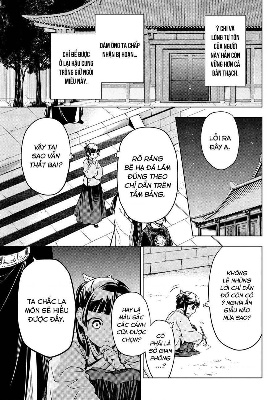 Dược Sư Tự Sự - Sổ Tay Giải Mã Bí Ẩn Chốn Hậu Cung Của Miêu Miêu Chap 53 - Next Chap 54