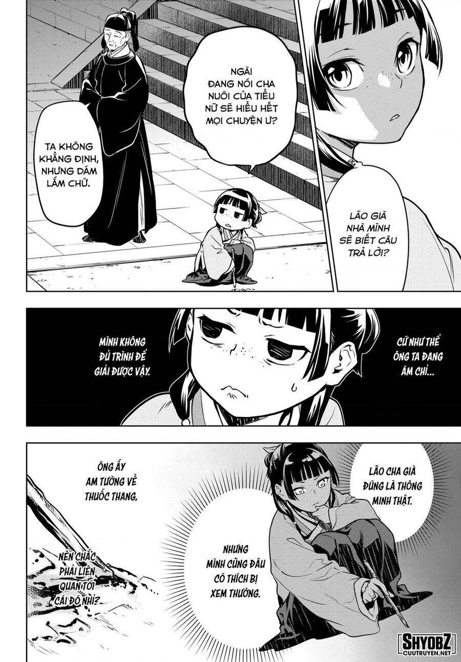 Dược Sư Tự Sự - Sổ Tay Giải Mã Bí Ẩn Chốn Hậu Cung Của Miêu Miêu Chap 53 - Next Chap 54
