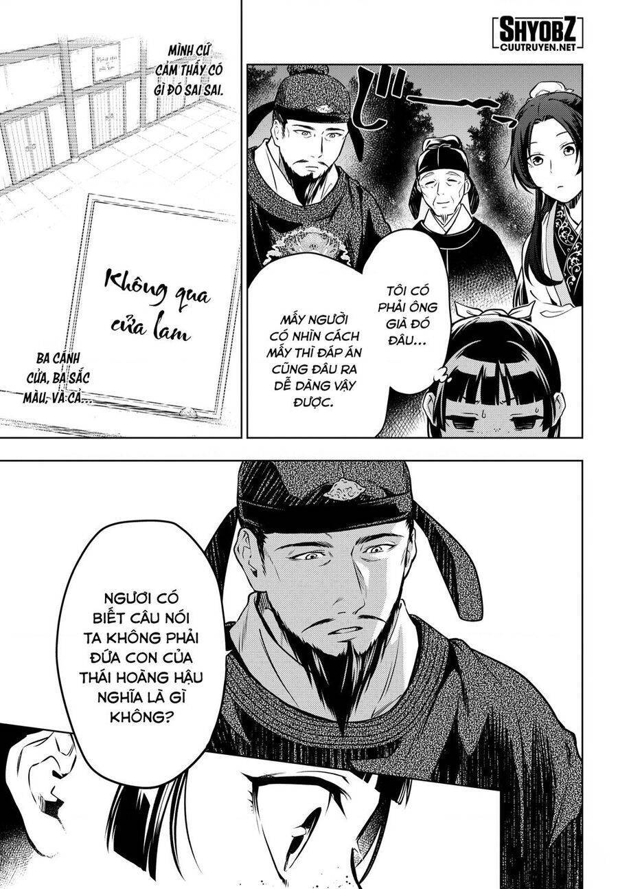 Dược Sư Tự Sự - Sổ Tay Giải Mã Bí Ẩn Chốn Hậu Cung Của Miêu Miêu Chap 53 - Next Chap 54