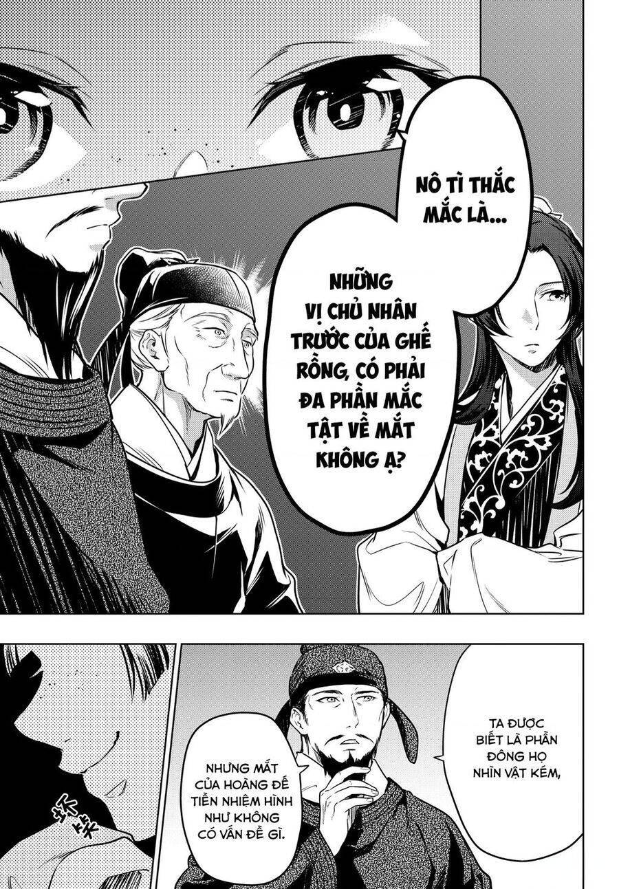 Dược Sư Tự Sự - Sổ Tay Giải Mã Bí Ẩn Chốn Hậu Cung Của Miêu Miêu Chap 53 - Next Chap 54