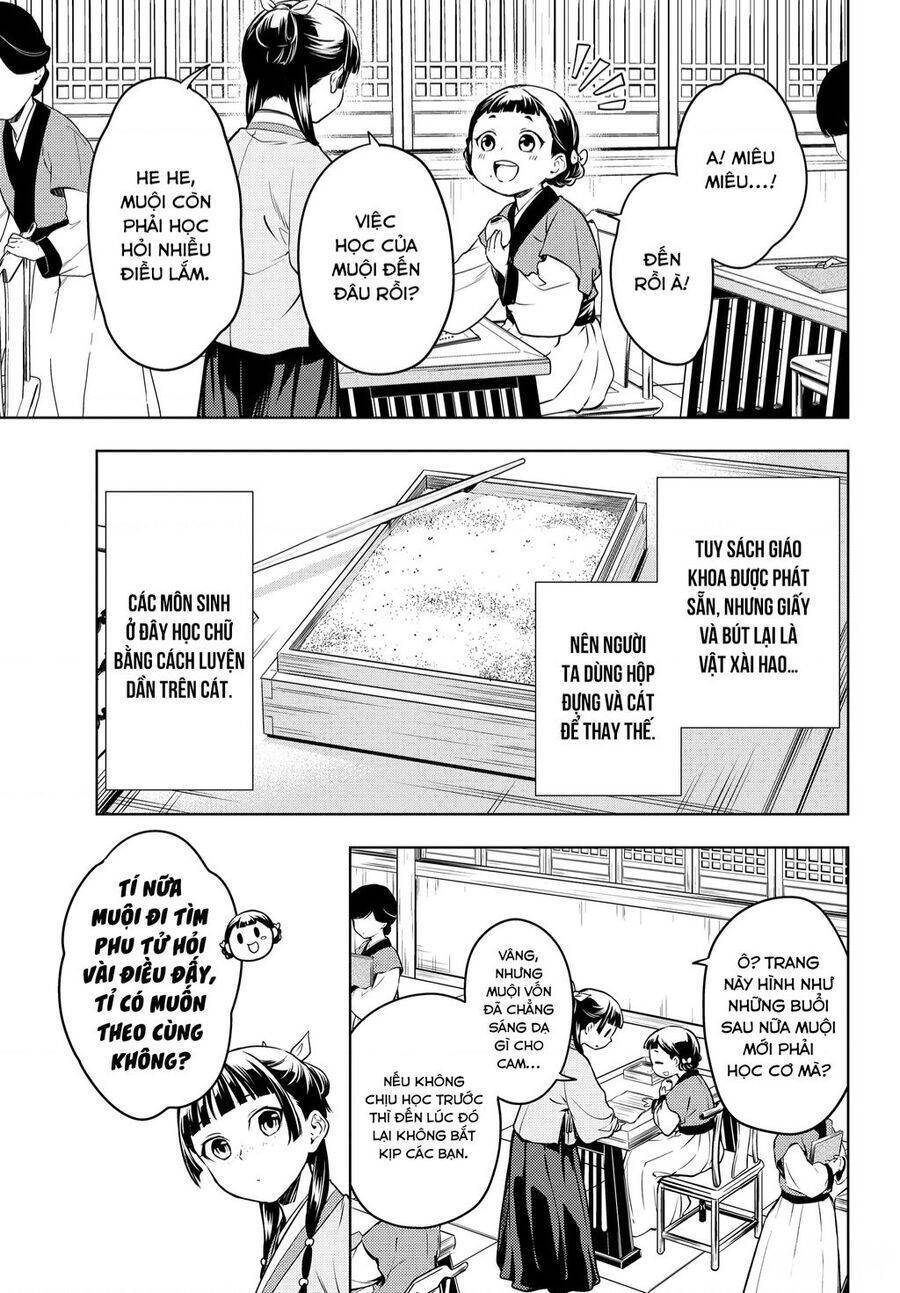 Dược Sư Tự Sự - Sổ Tay Giải Mã Bí Ẩn Chốn Hậu Cung Của Miêu Miêu Chap 53 - Next Chap 54