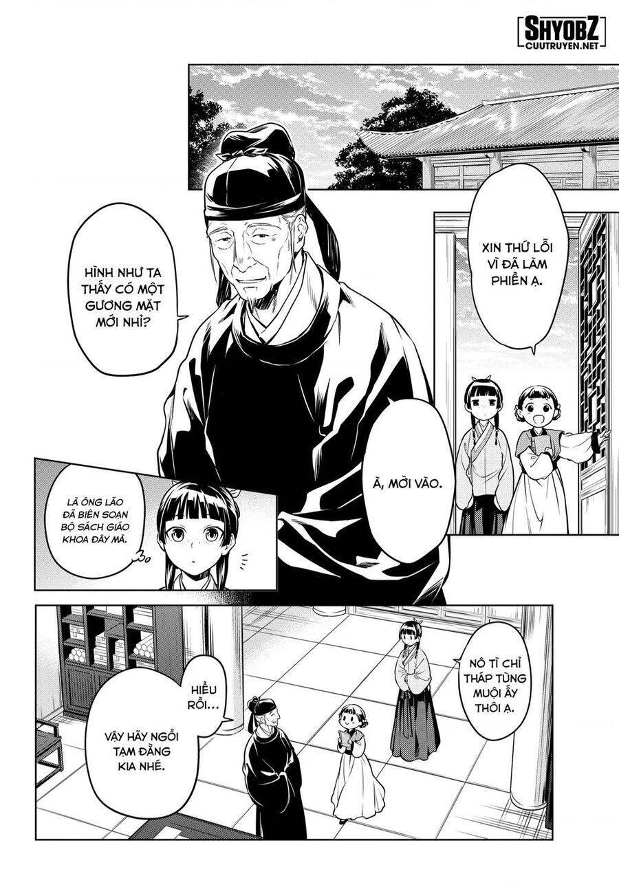 Dược Sư Tự Sự - Sổ Tay Giải Mã Bí Ẩn Chốn Hậu Cung Của Miêu Miêu Chap 53 - Next Chap 54
