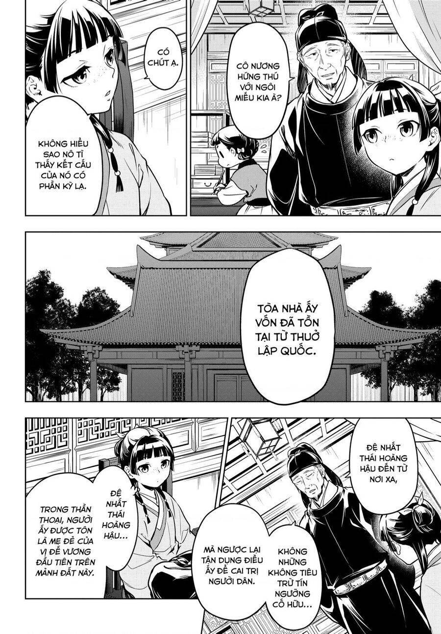Dược Sư Tự Sự - Sổ Tay Giải Mã Bí Ẩn Chốn Hậu Cung Của Miêu Miêu Chap 53 - Next Chap 54
