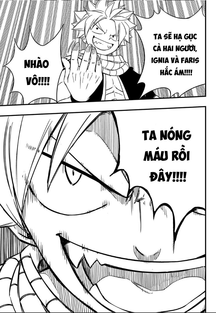Fairy Tail Nhiệm Vụ Trăm Năm Chap 164 - Next Chap 165