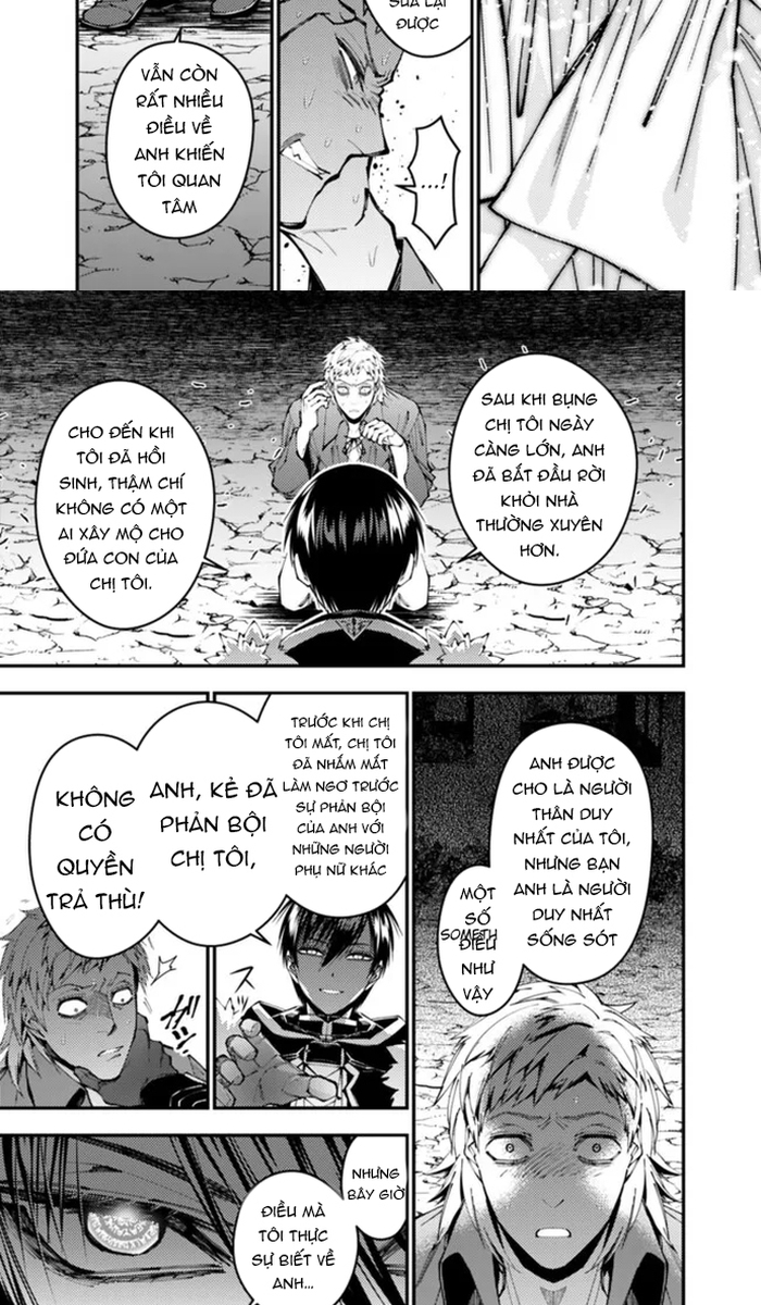 Fukushuu O Koinegau Saikyou Yuusha Wa, Yami No Chikara De Senmetsu Musou Suru Chap 103 - Next Chap 104