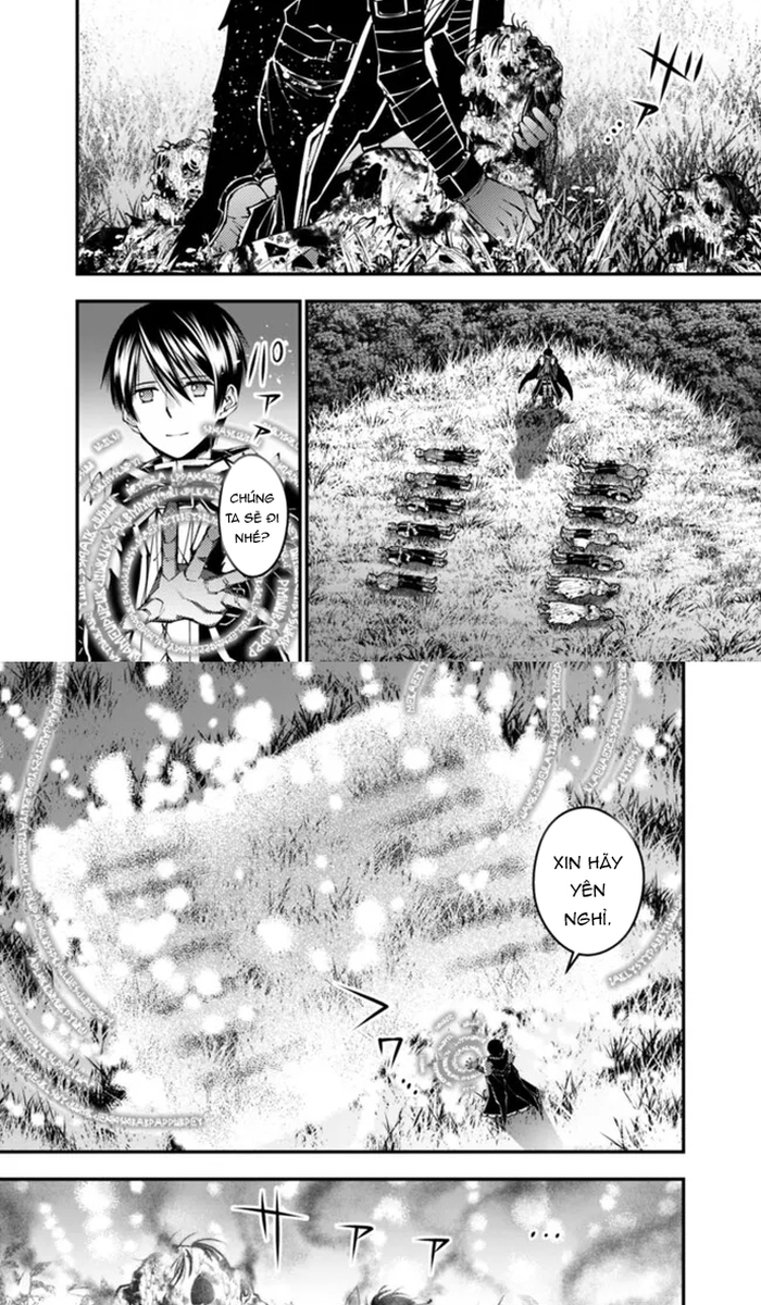 Fukushuu O Koinegau Saikyou Yuusha Wa, Yami No Chikara De Senmetsu Musou Suru Chap 103 - Next Chap 104