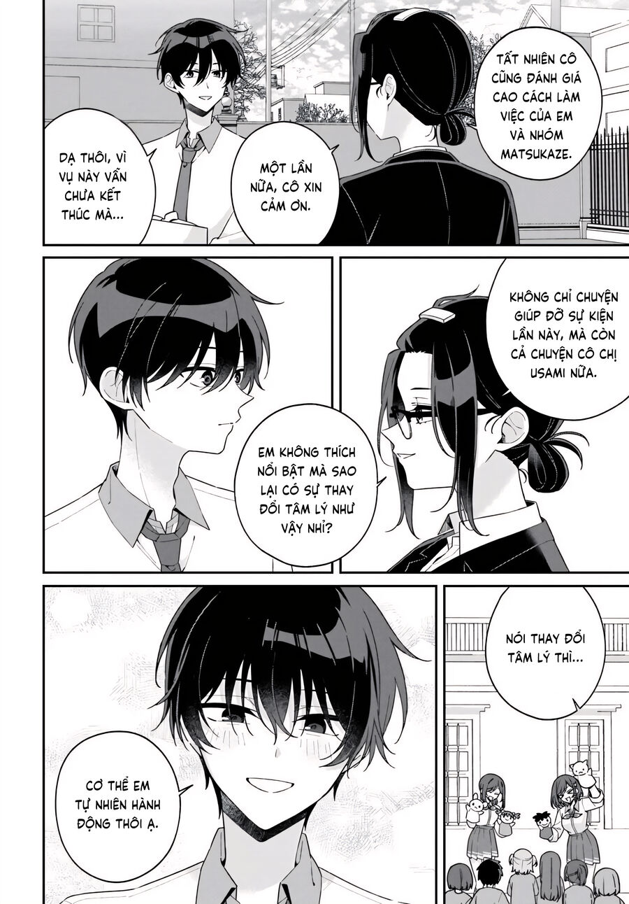 Futago Matomete "Kanojo" Ni Shinai? Chap 11 - Next Chap 12