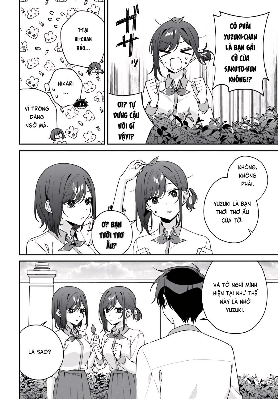 Futago Matomete "Kanojo" Ni Shinai? Chap 11 - Next Chap 12