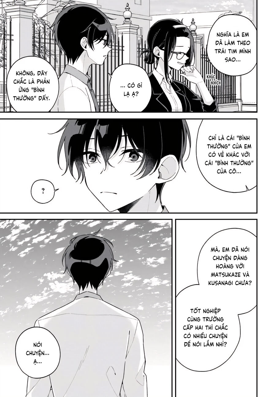 Futago Matomete "Kanojo" Ni Shinai? Chap 11 - Next Chap 12